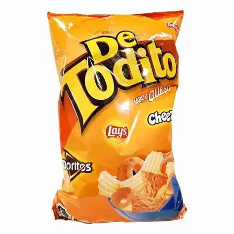 DE TODITO SABOR QUESO 120GR