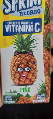 NECTAR SPRIM PIÑA 190ML 3X1000