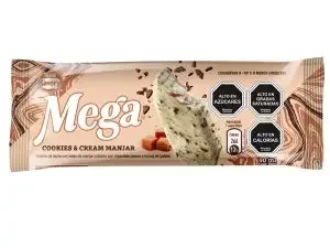 HELADOS SAVORY MEGA SABOR CREAM MANJAR 90ML
