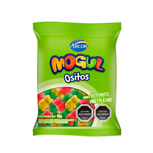 MOGUL ACIDO OSITO ARCOR 25GR 3X1100