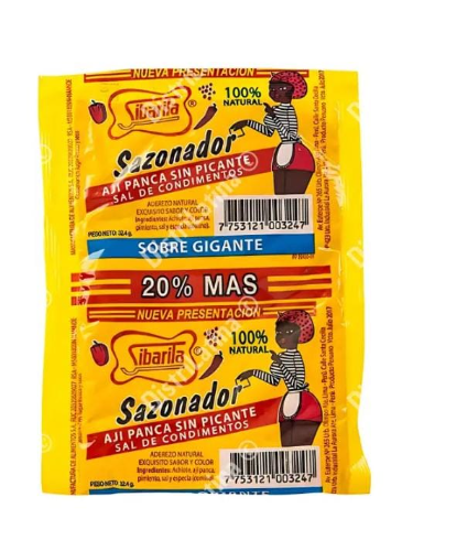 SAZONADOR SIBARILA       4X 1000