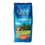 HARINA CISNE PERLA C/P POLVOS 1 KILO