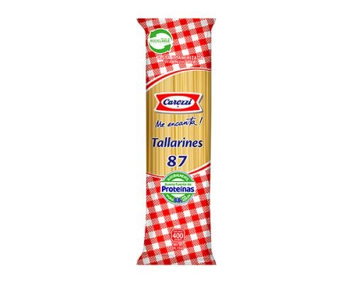 FIDEOS TALLARINES 87 CAROZZI 400GR