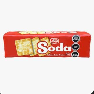 GALLETAS SODA ORINAL FRUNA 190 G