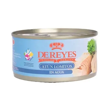 ATUN EN LOMITO DE REYES EN AGUA 140GR