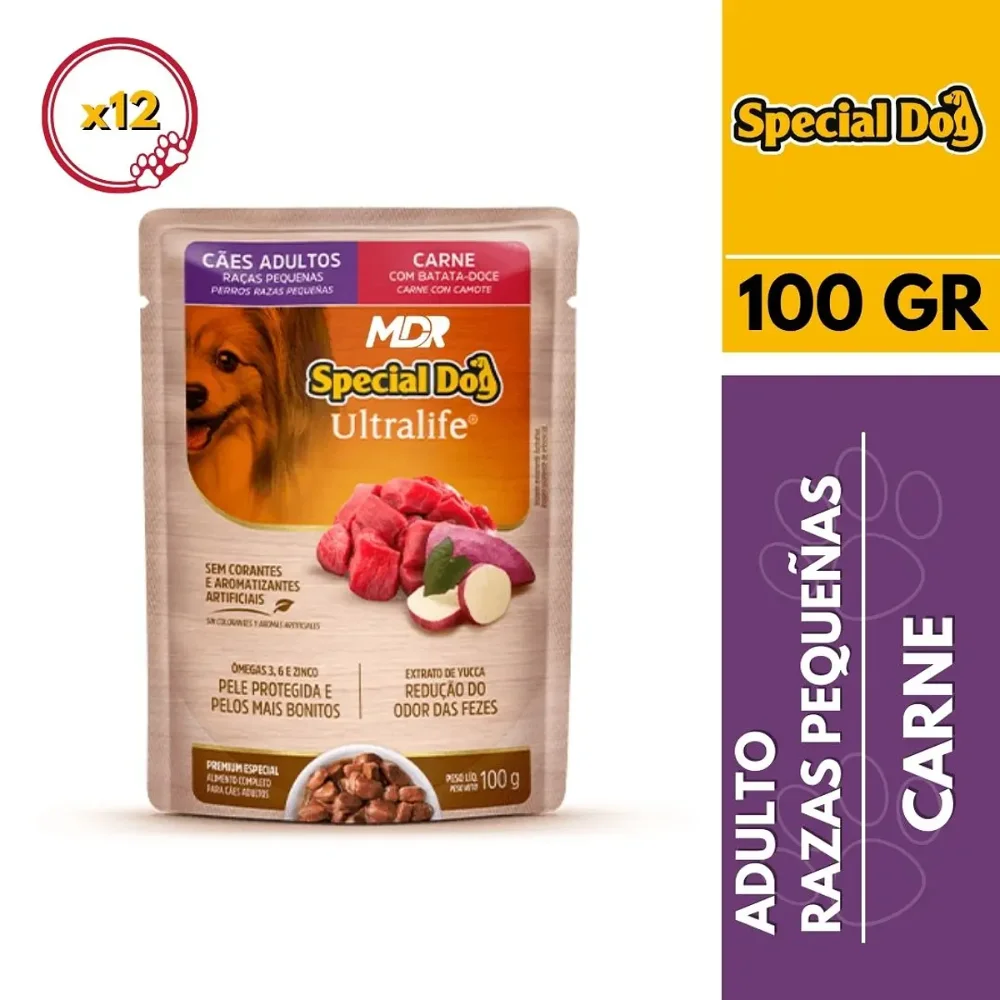 SOBRE RAZA PEQUEÑA CARNE 100GR