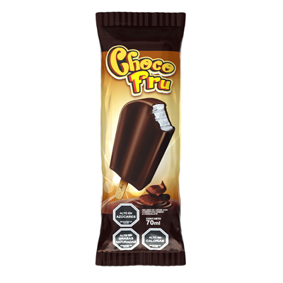 HELADO CHOCO FRU    4 X 2000 PESOS