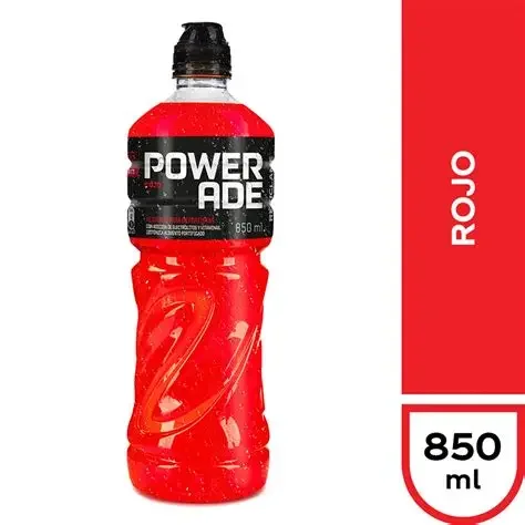 Powerade Bebida Isotónica Roja 850 ml –