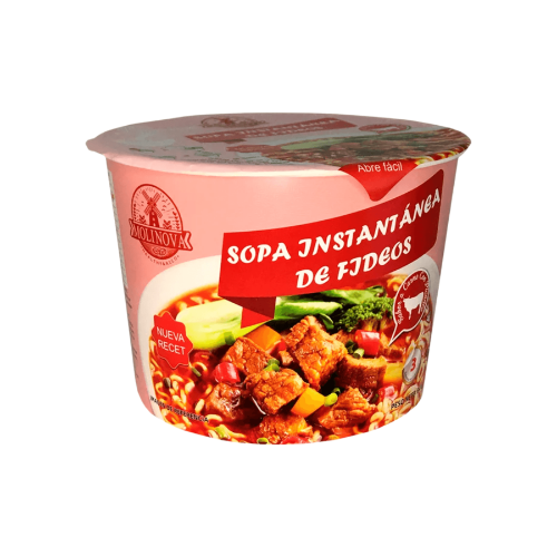 SOPA INST. MOLINOVA CARNE PICANTE 94GR