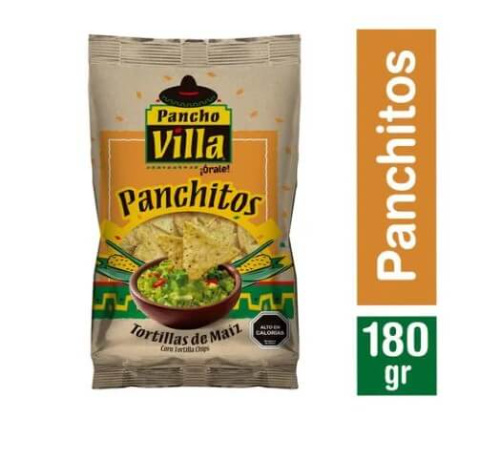 TORTILLAS DE MAIZ PANCHO VILLA 180 GR