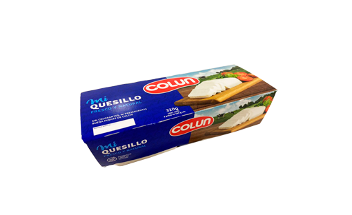 QUESILLO FRESCO COLUN 2 POTES
