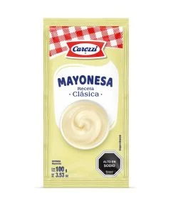 MAYONESA CAROZZI 100GR