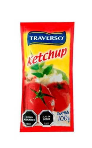 KETCHUP  TRAVERSO  100 GR