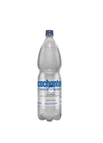 AGUA CACHANTUN C/G 1.6 LT