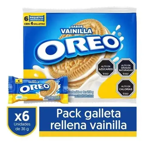 OREO VAINILLA 36 GR  3X1000