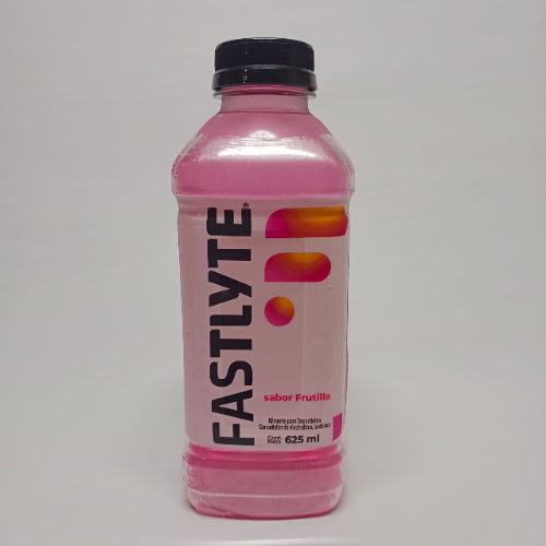 JUGO SUERO FASTLYTE FRUTILLA 625ML