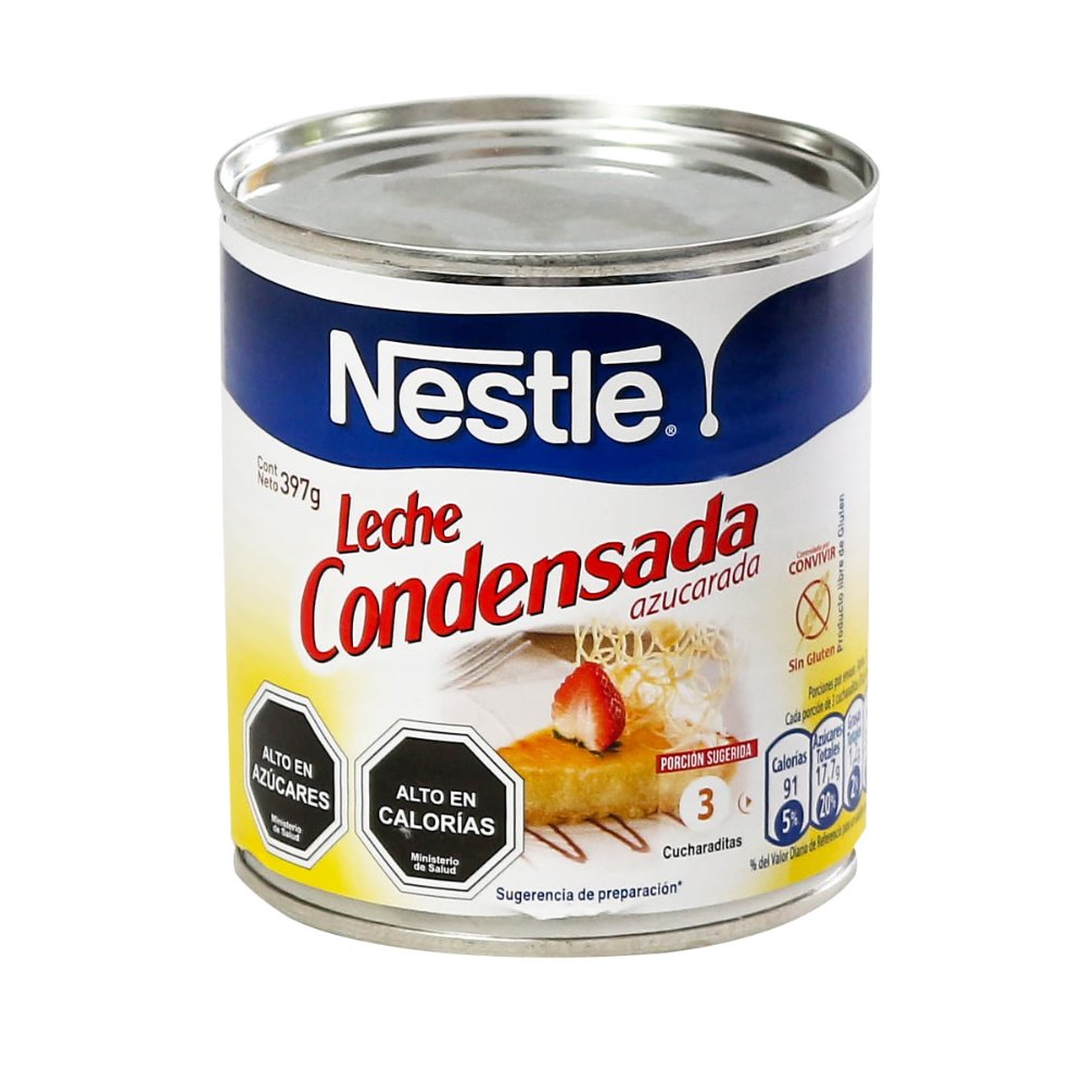 LECHE CONDENSADA NESTLE LATA 265GR