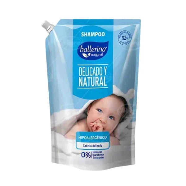 BALLERINA SHAMPOO HIPOALERGICO 750ML