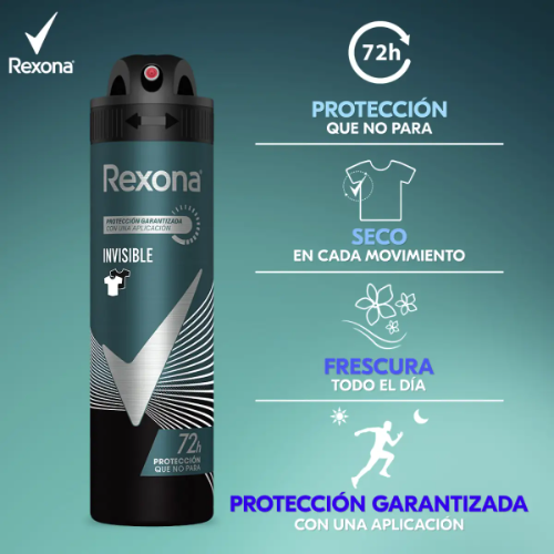 DESODORANTE REXONA MEN  150ML