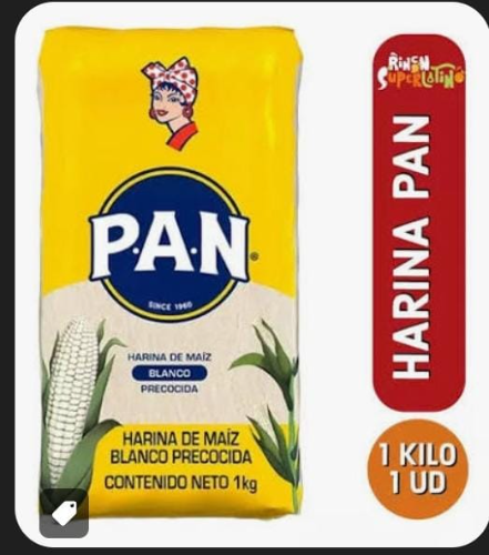 HARINA PAN DE MAIZ 1KILO