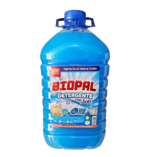 BIOPAL DETERGENE CON SOFT 5 MLT