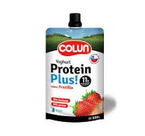 YOGHURT COLUN PROTEIN PLUS FRUTILLA 150GR