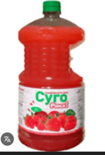 CYRO PUNCH FRUTILLA 2 LT