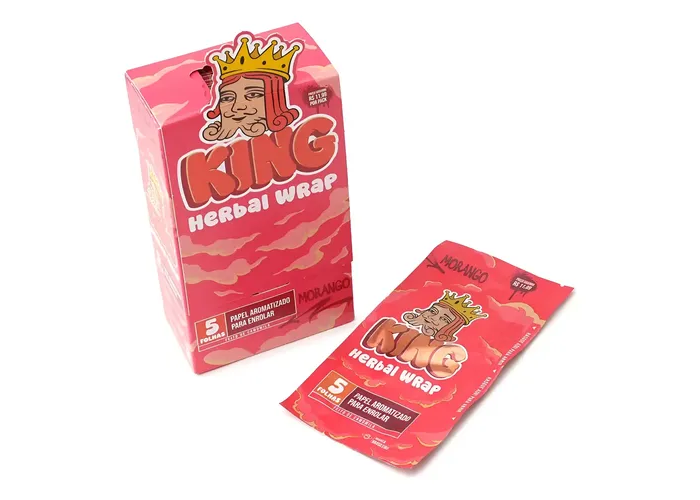 King Blunt Morango