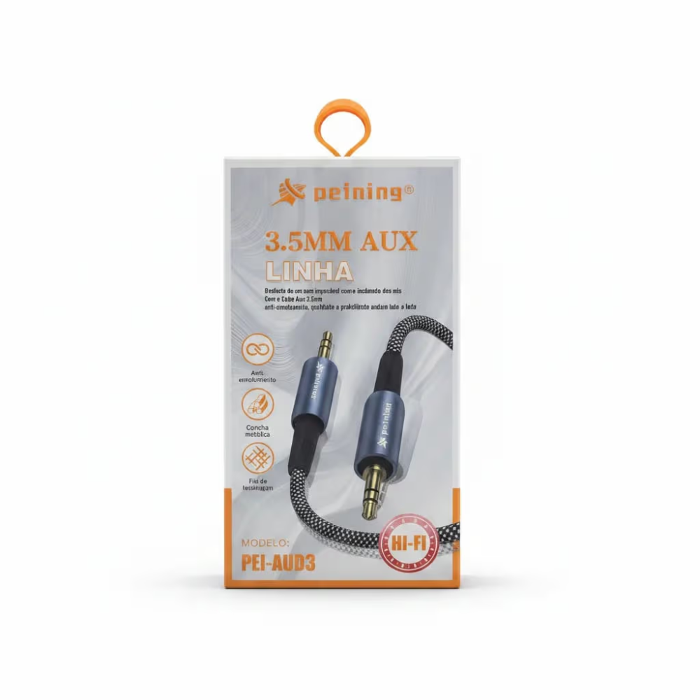 Cabo Auxiliar 3.5mm