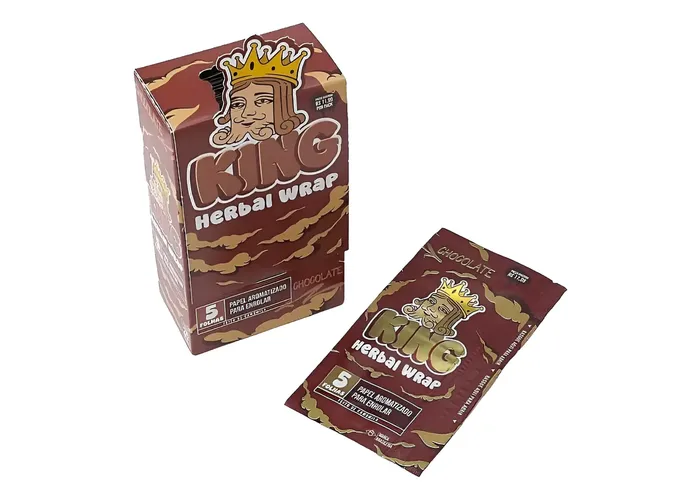 King Blunt Herbal Chocolate