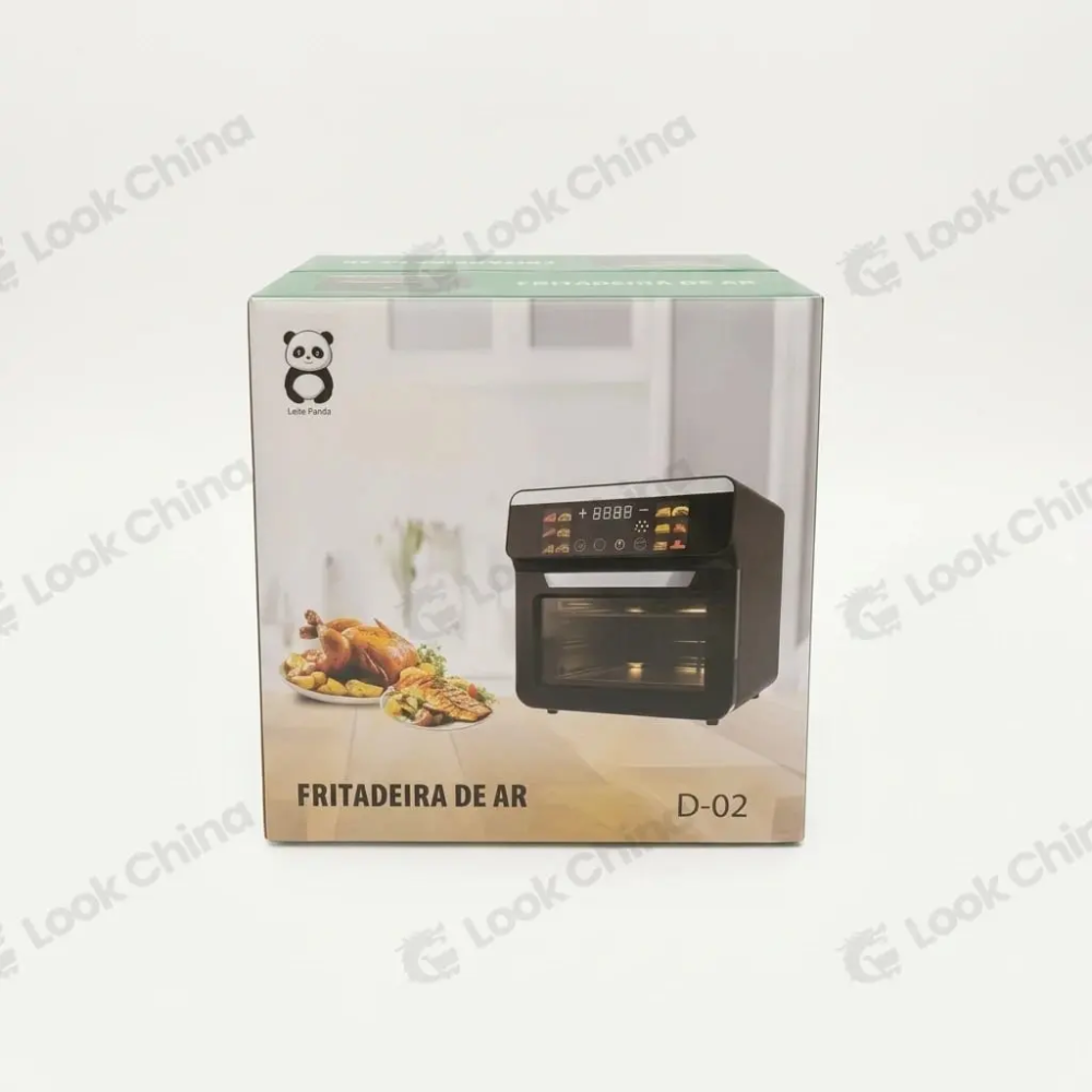 Fritadeira de Ar Forno Elétrico com Painel Digital