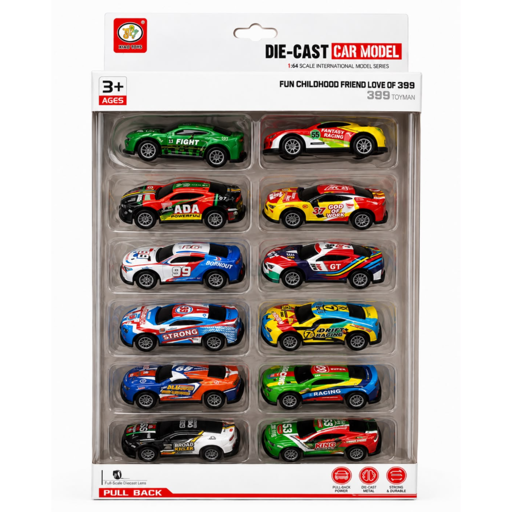 Carros Esportivos Miniatura