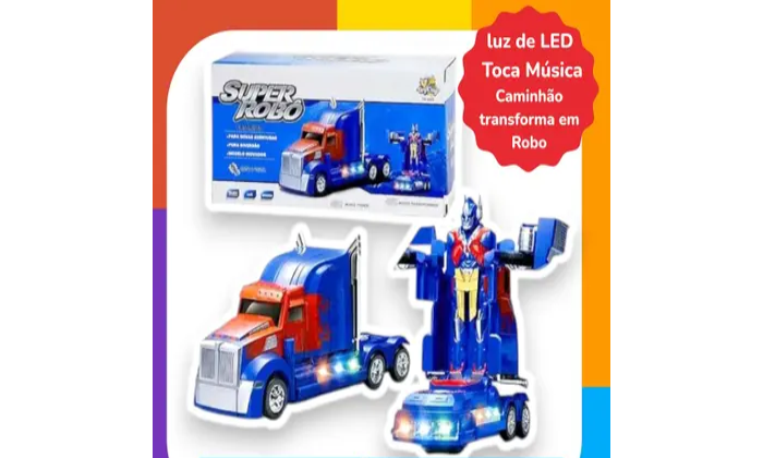 Caminhão de Bombeiro Fire Rescue Fricção - Emite Luz e Som Speed Turbo