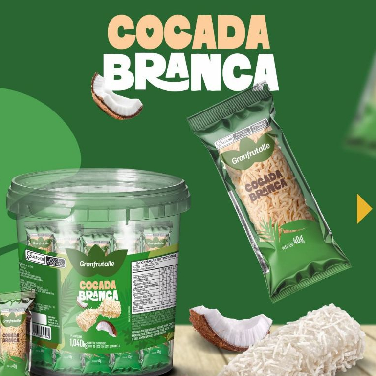 Cocada Branca Granfrutalle