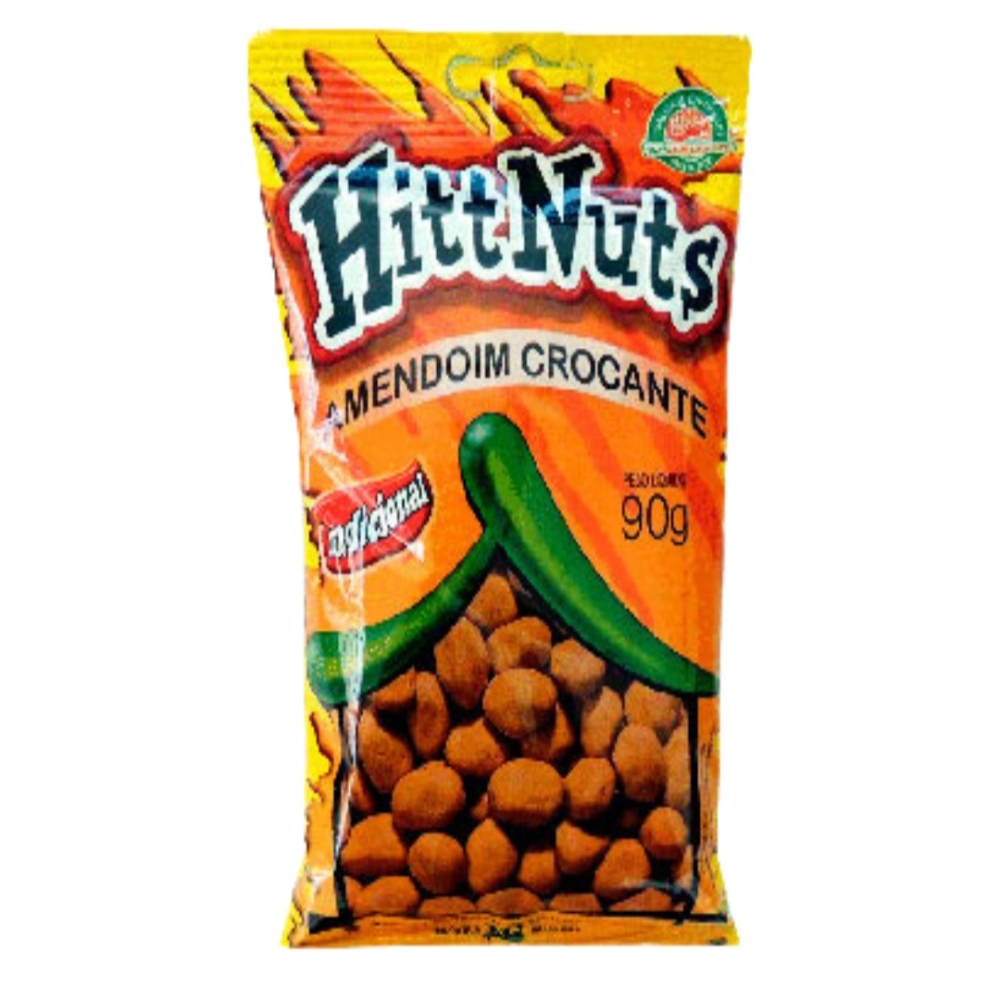 Amendoim Crocante Tradicional Hitt Nuts 90g