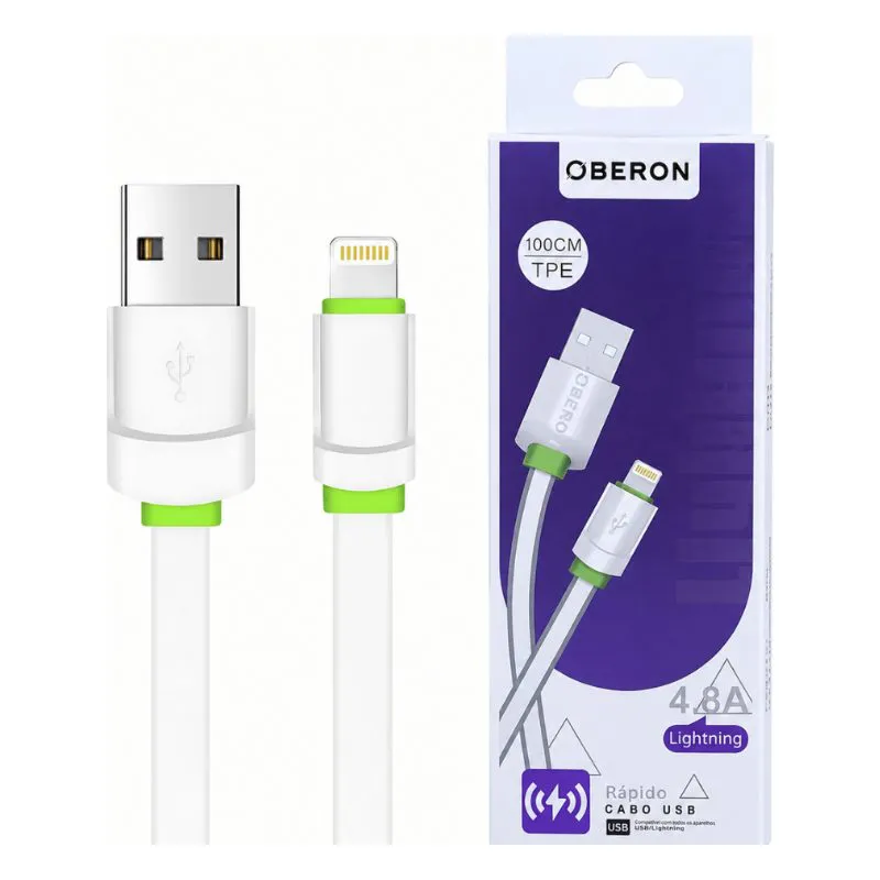 Cabo USB x Lightning para Iphone