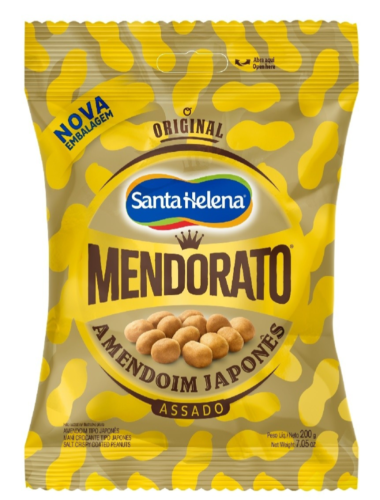 Amendoim Mendorato 200Gr