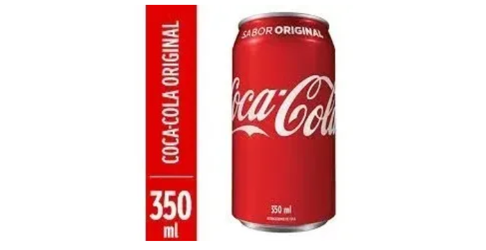 Coca Cola lata 350m