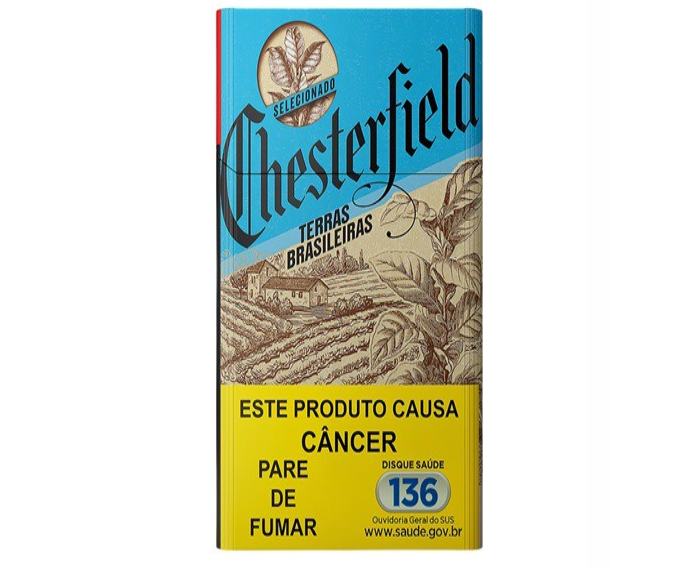 Chesterfield Blue