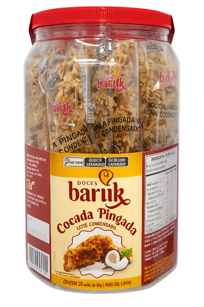Cocada Morena Baruk