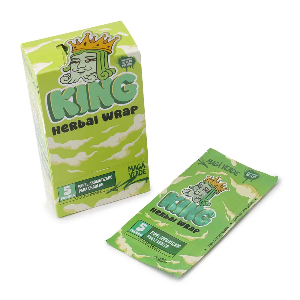 King Blunt Maça Verde
