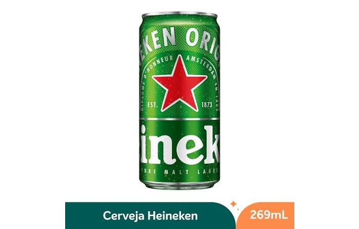 Heineken Lata 269ml