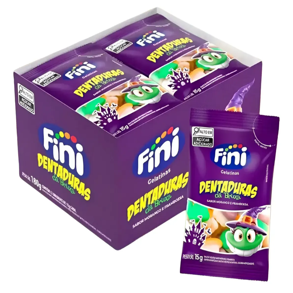 Fini Dentadura Bruxa