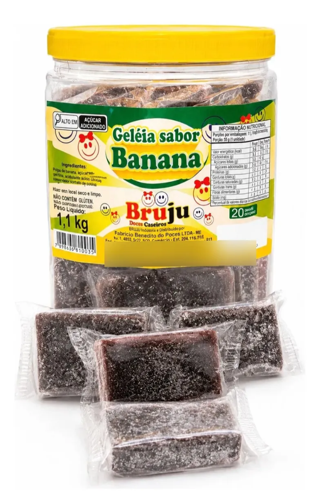 Doce de Banana
