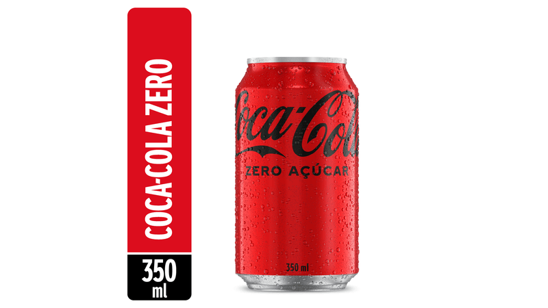 Coca-Cola Zero 350ml