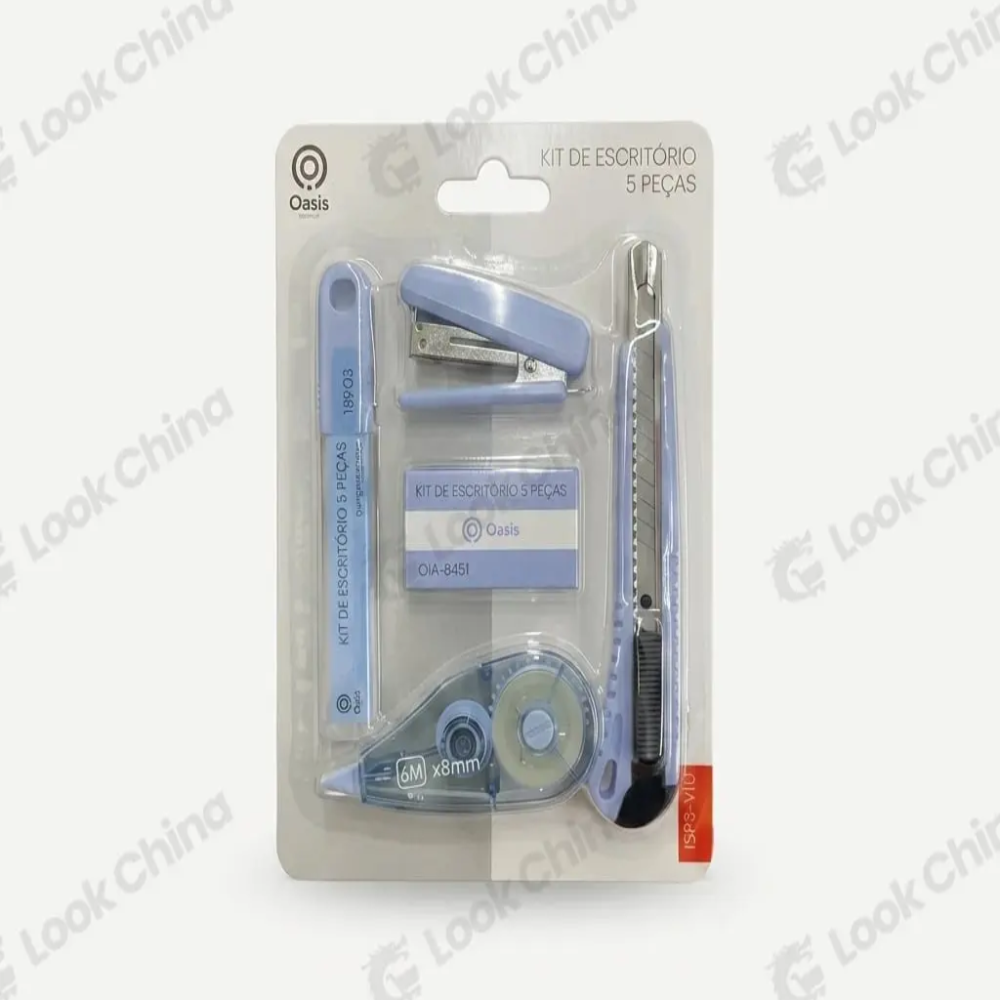 Kit de Escritório com 5 Peças