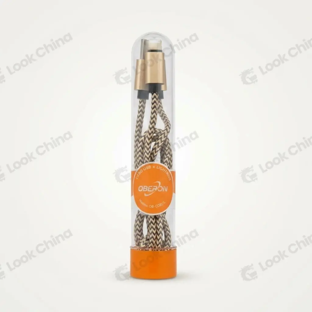 Cabo Carregamento USB para Lightning Trançado