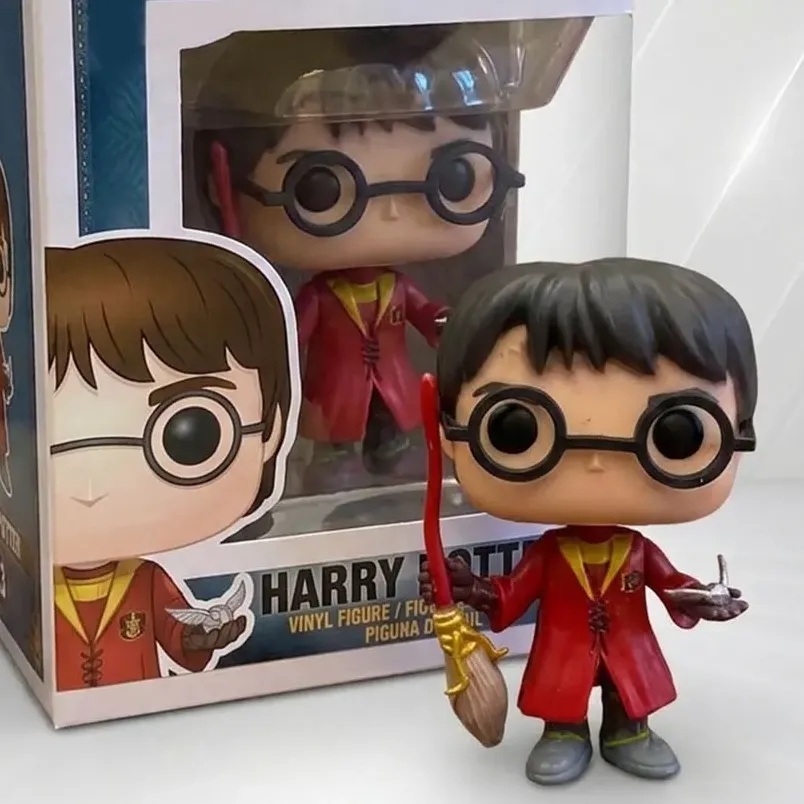 Boneco Colecionável Harry Potter Quadribol