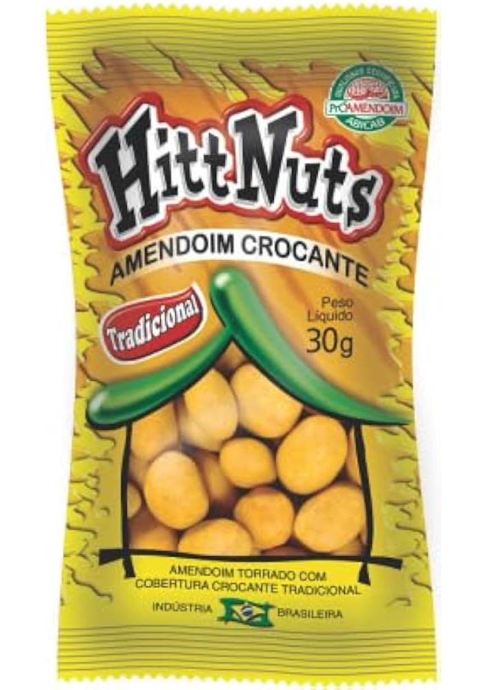 Amendoim Crocante Hitt Nuts Tradicional 30g