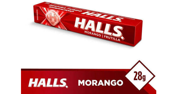 Halls Morango